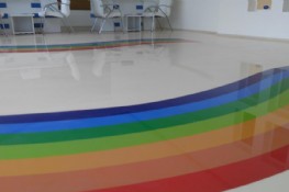 EPOKSİ CLEAR KAPLAMA