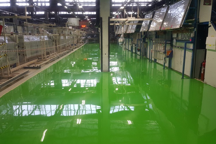 EPOKSİ SELF LEVELİNG KAPLAMA