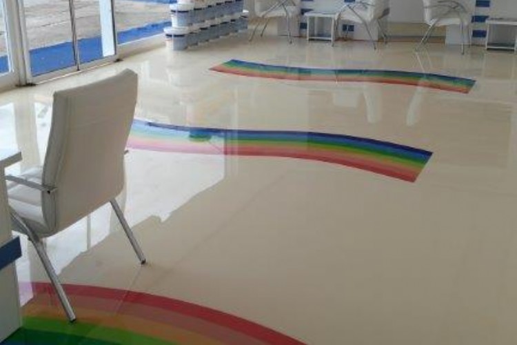 EPOKSİ CLEAR KAPLAMA