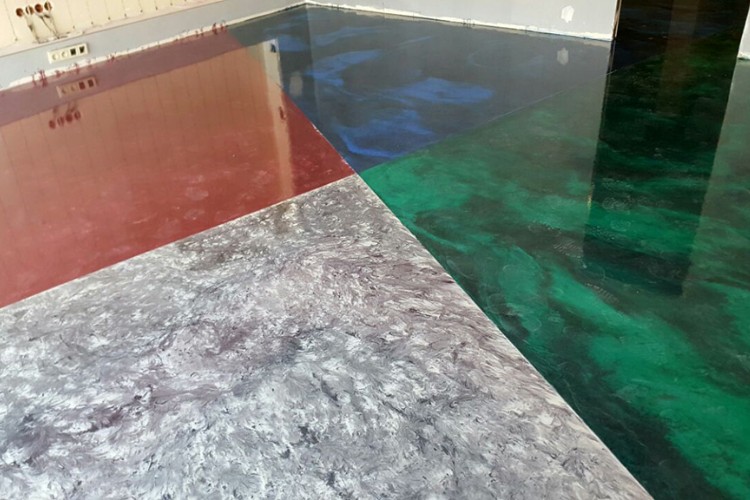 METALİK EPOKSİ KAPLAMA