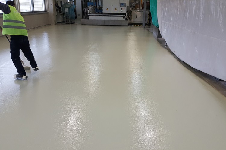 EPOKSİ ANTİBAKTERİYEL KAPLAMA