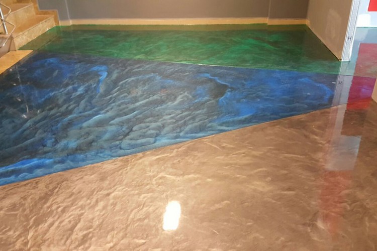 METALİK EPOKSİ KAPLAMA