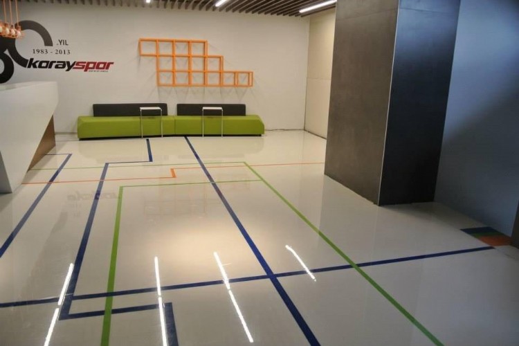 EPOKSİ CLEAR KAPLAMA