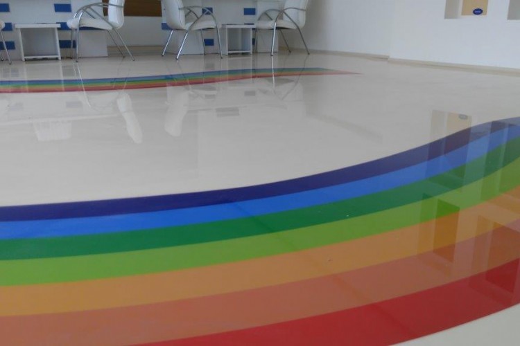 EPOKSİ CLEAR KAPLAMA