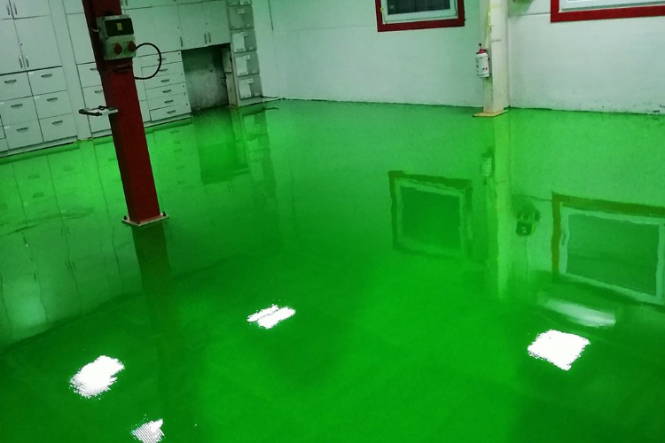 EPOKSİ SELF LEVELİNG KAPLAMA