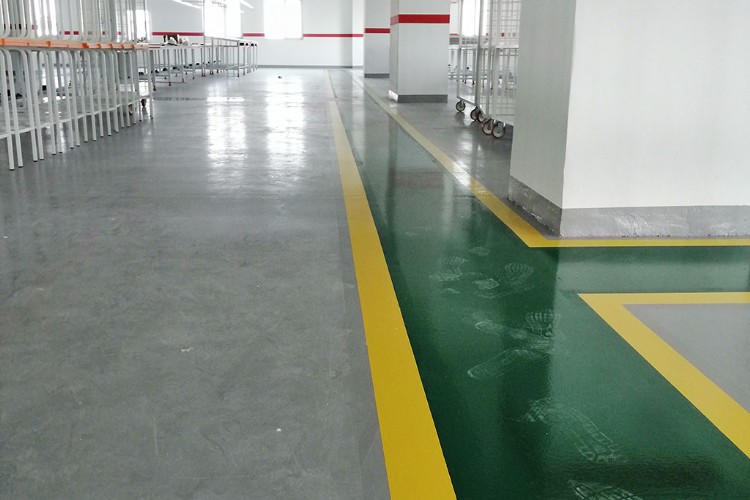 EPOKSİ YOL ÇİZGİ UYGULAMALARI