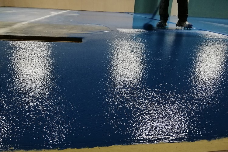 EPOKSİ TEKSTÜRLÜ KAPLAMA