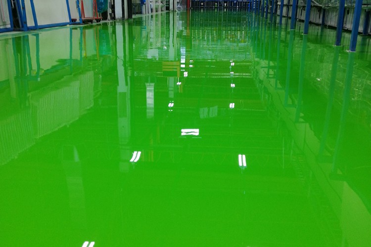 EPOKSİ SELF LEVELİNG KAPLAMA