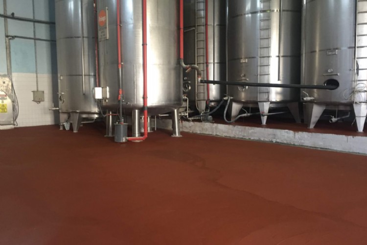 POLİÜRETAN BETON KAPLAMA