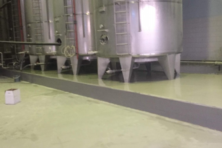 POLİÜRETAN BETON KAPLAMA