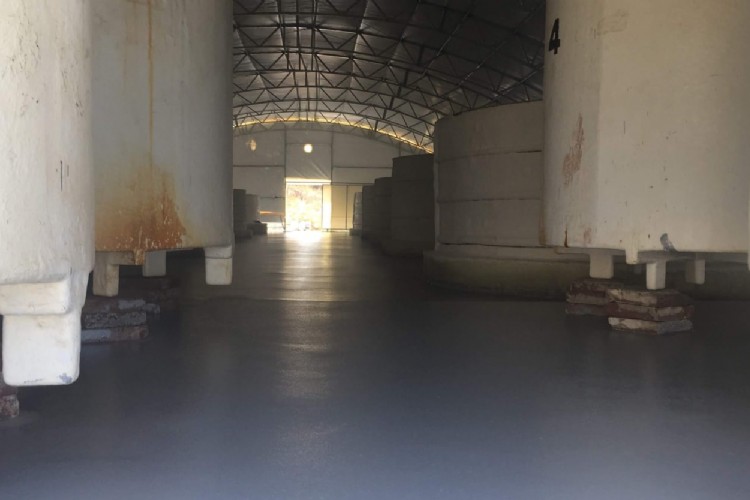 POLİÜRETAN BETON KAPLAMA