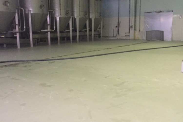 POLİÜRETAN BETON KAPLAMA